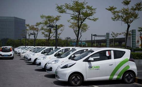 共享電動(dòng)汽車(chē)高速擴(kuò)張 科技巨頭扎堆投資